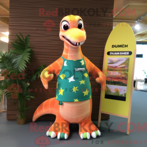 Personaje mascota de un...