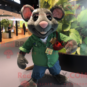 Personaggio mascotte Ratto...