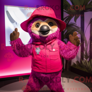 Personaggio mascotte di un...