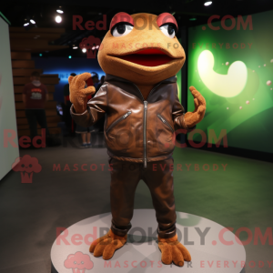 Personnage mascotte d une...