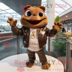 Personaggio mascotte di una...