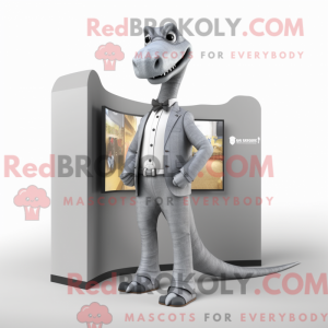 Personaje mascota de un...