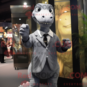 Mascot karakter van een...