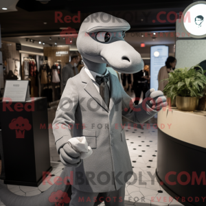 Personnage mascotte d un...