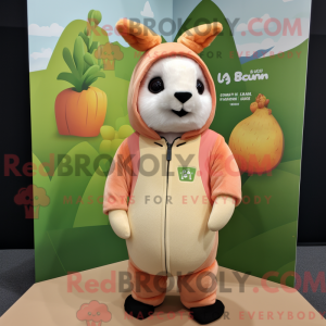 Mascot karakter van een...