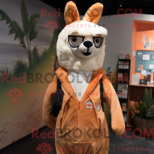 Personnage mascotte d un...