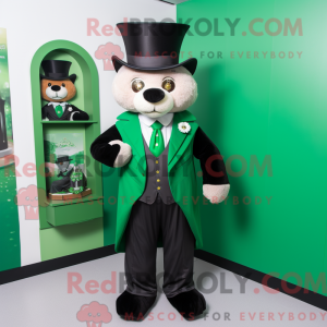 Mascot character of a...
