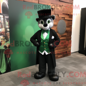 Mascot character of a...