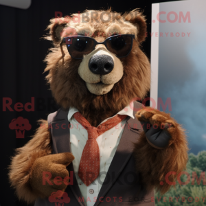 Personnage mascotte d un...