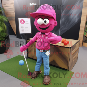 Mascot character of a...