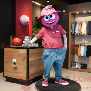 Mascottekarakter van een...