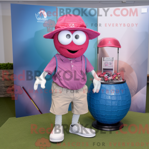 Mascottekarakter van een...