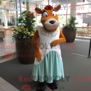 Personaje mascota de una...