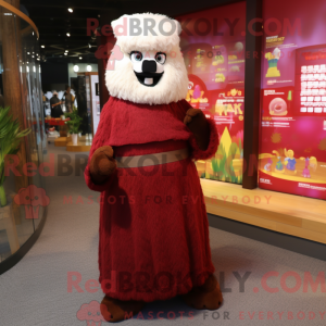 Personaje mascota de una...