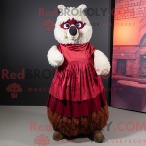Personaggio mascotte di un...