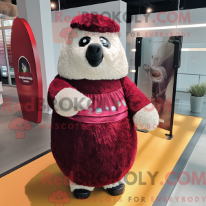 Personaggio mascotte di un...