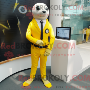 Personaggio mascotte di una...