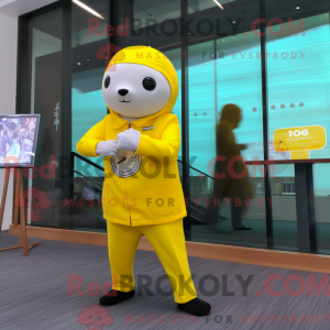 Personaje mascota de una...