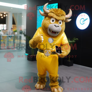 Personaje mascota de un...