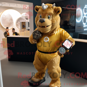 Mascottekarakter van een...