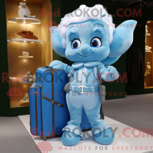 Mascot character of a Sky...