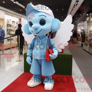 Mascot character of a Sky...