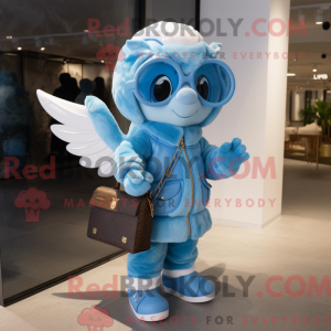 Personnage mascotte d un...