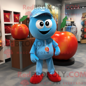 Mascot karakter van een...