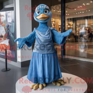 Mascot karakter van een...