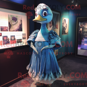 Personnage mascotte d un...