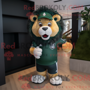 Mascot character of a...