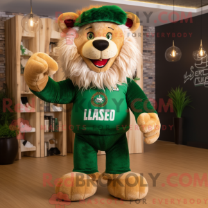 Mascottekarakter van een...