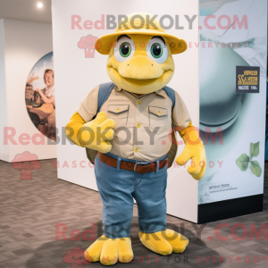 Personnage mascotte d une...