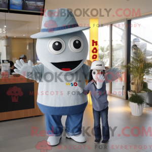 Mascot character of a...