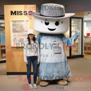 Mascot character of a...
