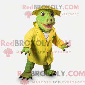 Personnage mascotte d un...