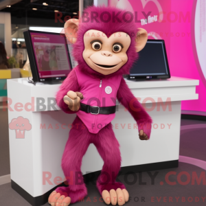 Máscara de macaco-prego...