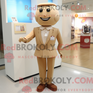 Personaje mascota de una...