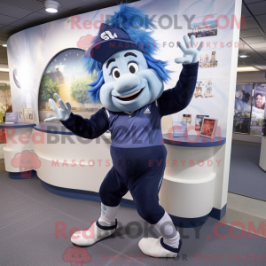 Personnage mascotte d un...
