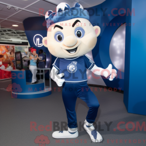Personaje mascota de un...