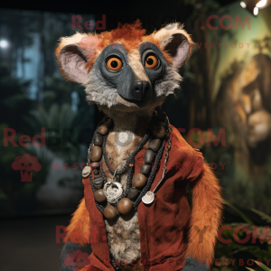 Mascot karakter van een...