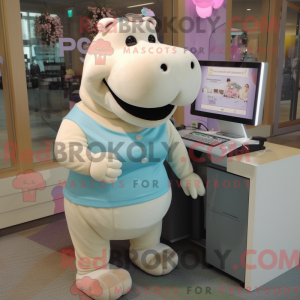 Personaje mascota de un...