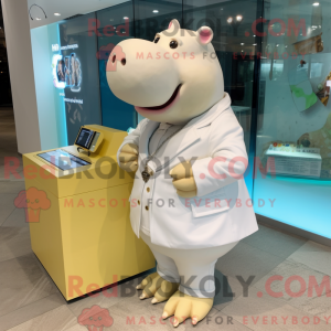Personaje mascota de un...