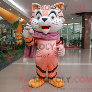 Mascot karakter van een...