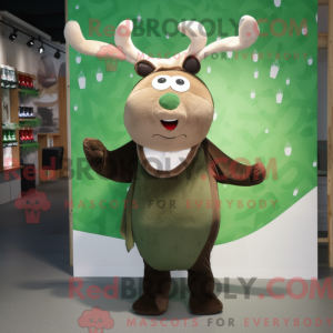 Mascot karakter van een...