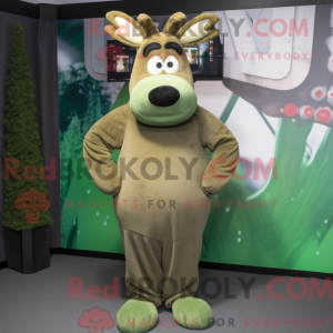 Mascot karakter van een...