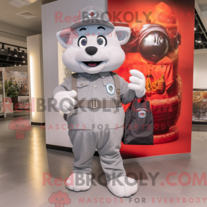 Mascot karakter van een...