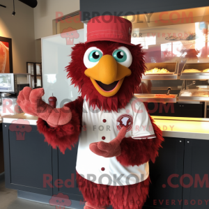 Mascot character of a...
