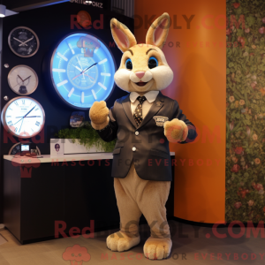 Mascottefiguur van een...