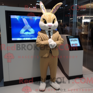 Postava maskota Tan Rabbita...